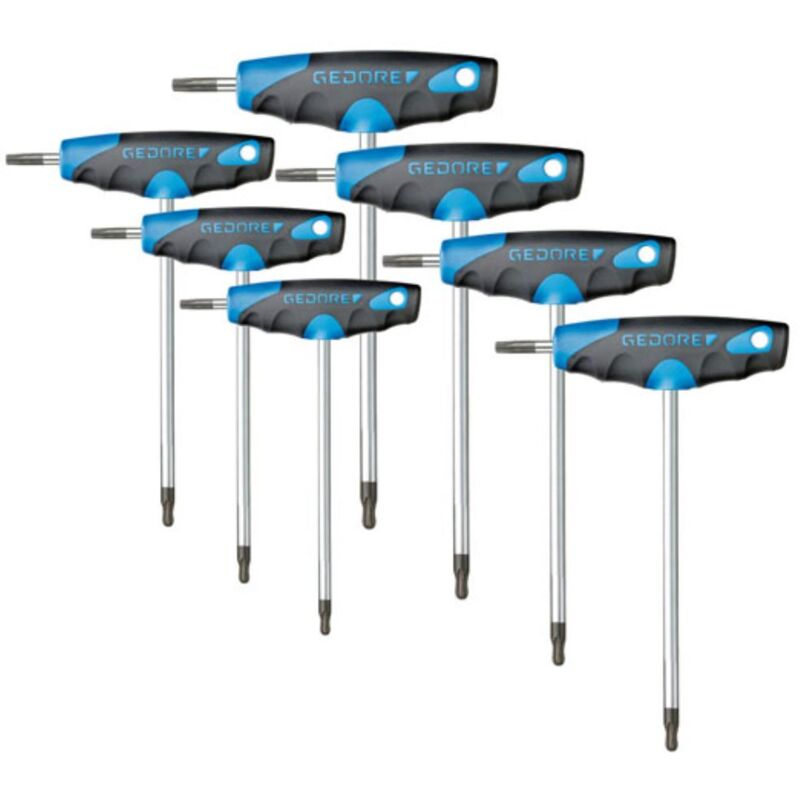 

Gedore Juego de destornilladores acodados 7 piezas TORX