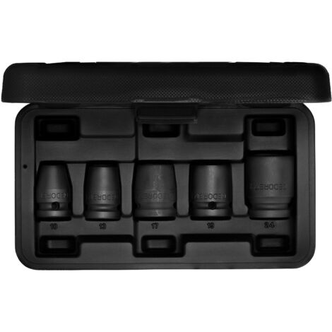 Gedore K 19-028 Kraftschrauber-Satz 12,5 (1/2") ant 10-24 mm