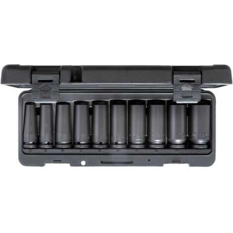 Gedore K 19 L-010 Kraftschrauber-Satz lang 1/2" 10 -tlg