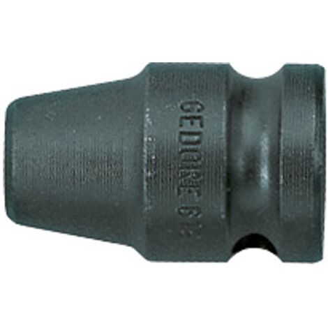 Gedore KB 619 Verbindungsstück 1/4" skt - 1/2" vkt