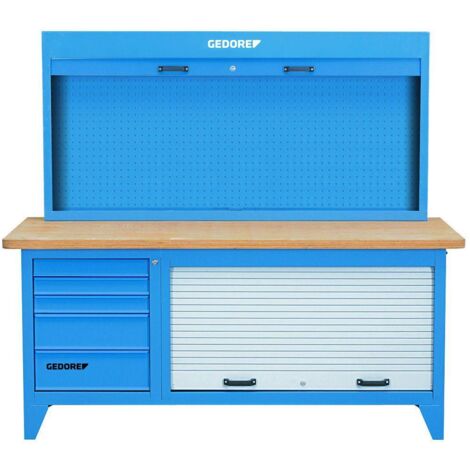 Gedore Kombination Werkbank mit Schrank
