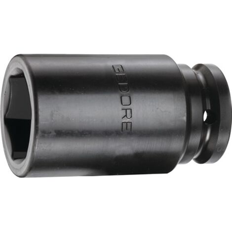 Gedore Kraftschraubereinsatz 1 lang 6-kant 32 mm