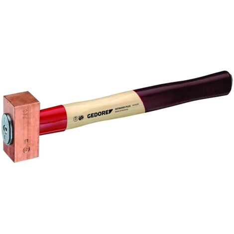Gedore Kupferhammer ROTBAND-PLUS 1500 g