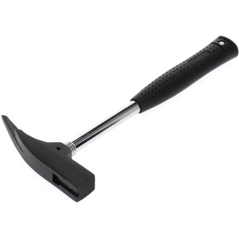Gedore Latthammer mit Kunststoffgriff, 600 g Kopfgewicht, Hammer mit magnetischer Nagelrille, geschmiedet, R92402024