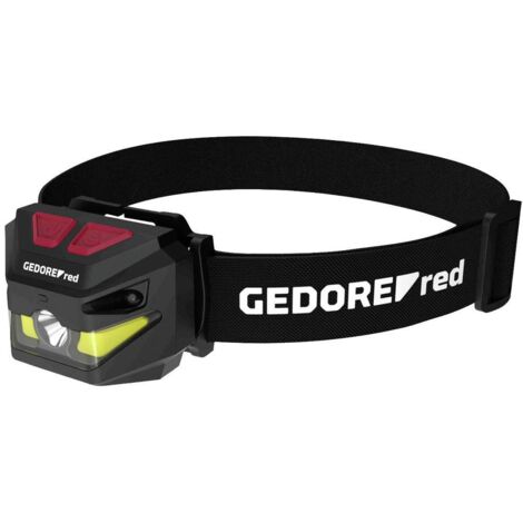 Gedore LED (monocolore) Lampada frontale a batteria ricaricabile 260 lm R95500058