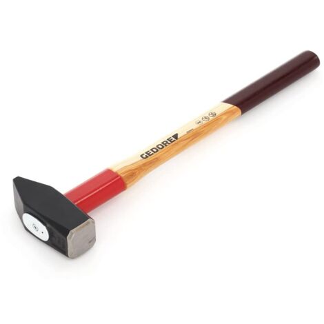 Gedore Mazza da fabbro ROTBAND-PLUS 3 kg, 600 mm - 609 H-3