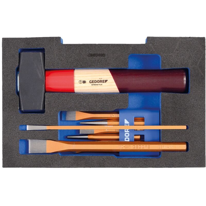 Image of 1100 CT1-350 Meißel-Sortiment in 1/2 l-boxx 136 Modul