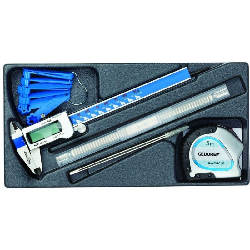 Image of 1500 ES-711 Mess-Sortiment in 1/3 ES-Modul