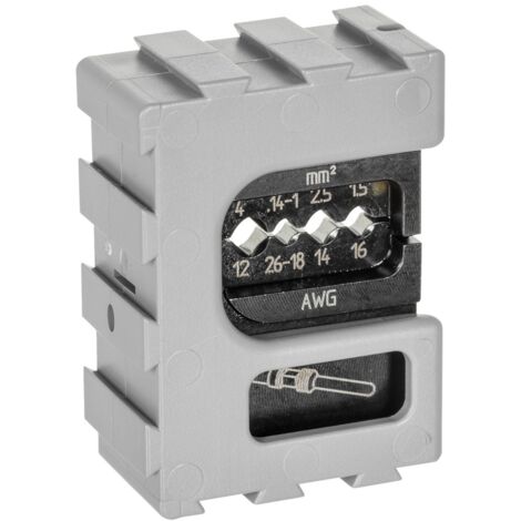 Gedore Modul-Einsatz für schwere Steckverbinder 0,14-4mm