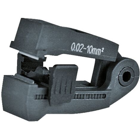 Gedore Modul-Einsatz mit Flachmesser SCHWARZ, für PVC Isolationen