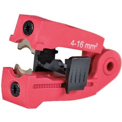 Gedore Modul-Einsatz mit Rundmesser ROT, für PVC Isolationen