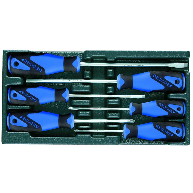 Gedore - 1500 ES-2150 pz Serie di giraviti in