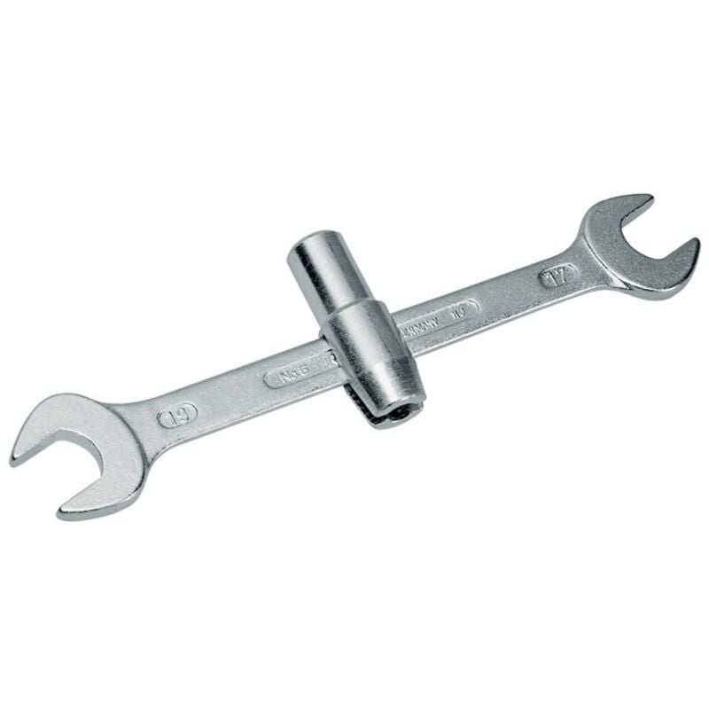 Gedore - Montageschlüssel 317000 sw 17 x 19 mm M10 Länge 250 mm CV-Stahl