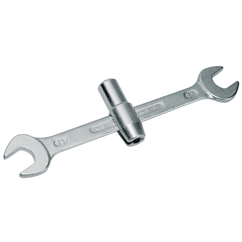 Gedore - Montageschlüssel 317000 sw 17 x 19 mm M10 Länge 250 mm CV-Stahl