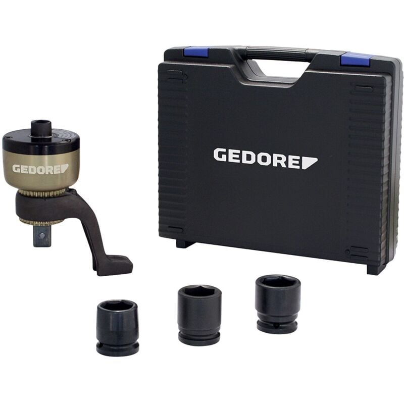 Gedore - 2653389 - Jeu de multiplicateurs de couple 1300 Nm , DVV-13ZG