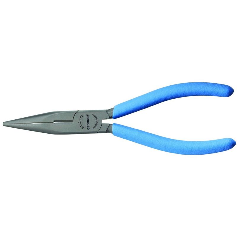 Gedore - 6710880 - Pince plate et ronde 160 mm , 8132-160 tl