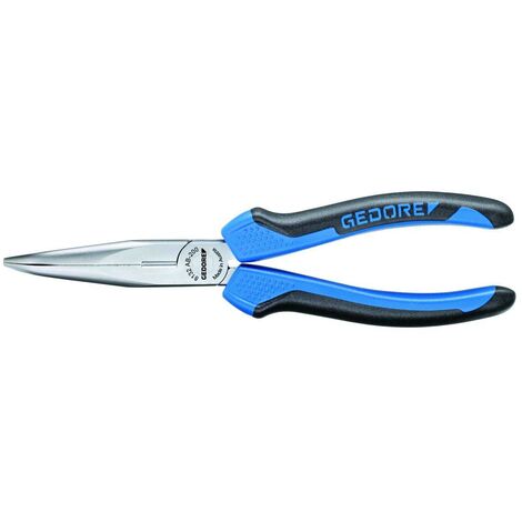 Knipex plat Rundzange Radio Pince avec coupe 2501 25 01 160 Mm 160 mm Pince