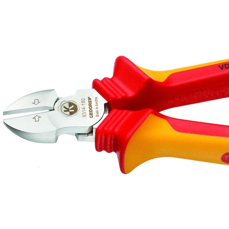 Vde 8314-180 h Pince coupante diagonale renforcée vde avec isolation gainée 180 mm