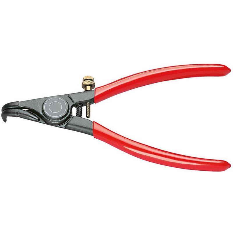 Gedore - 6700650 Outil de montage Adapté pour (pinces pour circlips) circlips extérieurs 1.5-3.5 mm Forme de la panne (dé