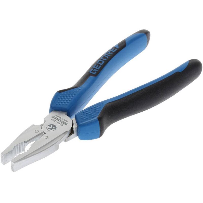 Gedore - 6707070 Pince universelle à forte démultiplication 180 mm