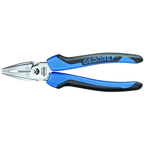 Knipex plat Rundzange Radio Pince avec coupe 2501 25 01 160 Mm 160 mm Pince