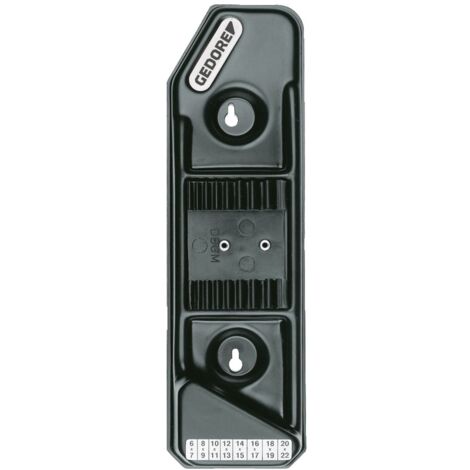Gedore Plastikhalter leer für 8 Schlüssel No. 6, Nr. H 6-8 L