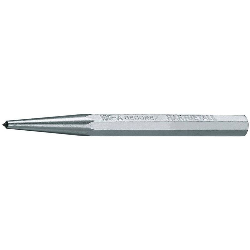 Gedore - Pointeau à pointe en alliage dur 120x10x4 mm 8721720