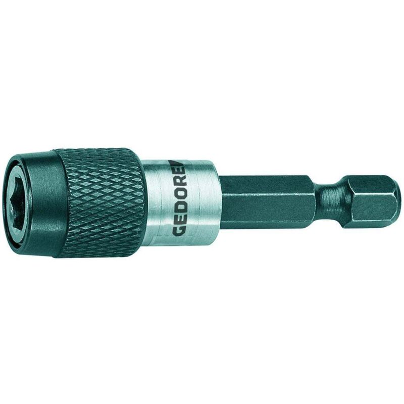 Gedore - 700 6530550 Porte-embout 1/4 magnétique 60.5 mm 1/4 (6.3 mm)