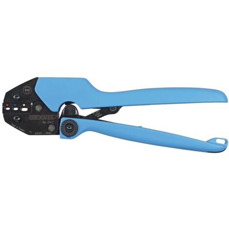Gedore Präzisions-Crimp-Zange für isolierte Kabelschuhe
