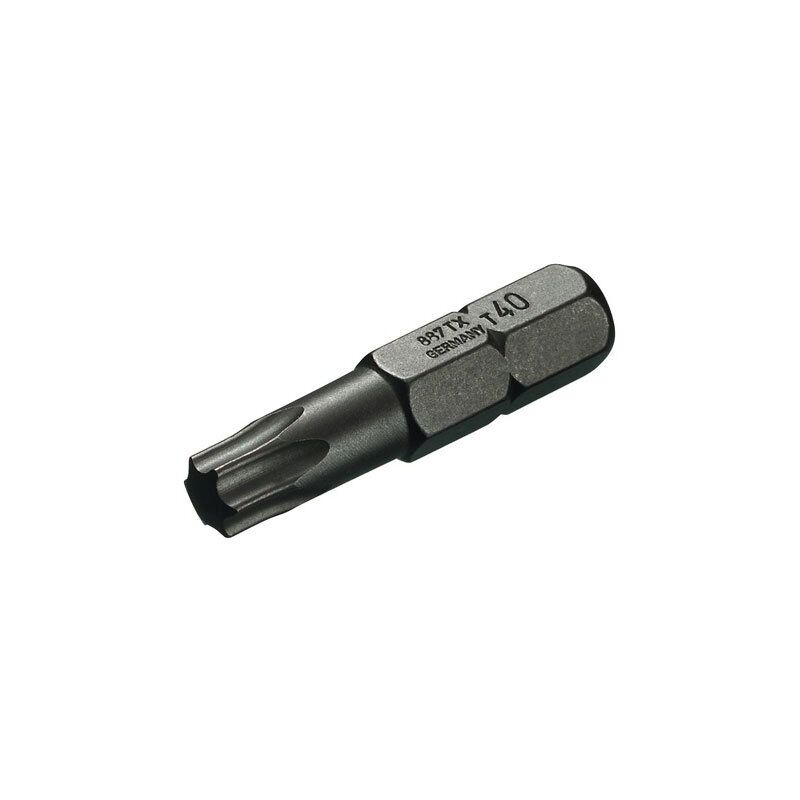 

Gedore 687 Tx T30 S-010 - Punta Destornillador 1/4", Paquete Ventajoso 10 Uds, Torx T30