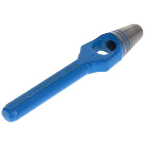Gedore Punzone 10 mm Manico Blu per Materiali Morbidi
