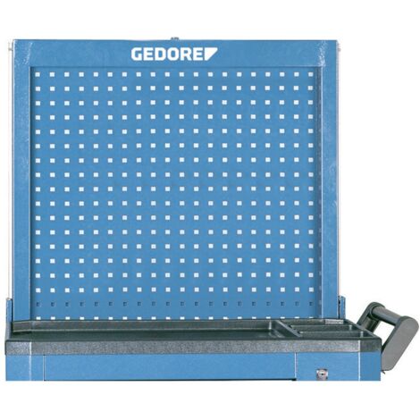 Gedore R 2004 L Lochblechrückwand 768x770x116mm absenkbar