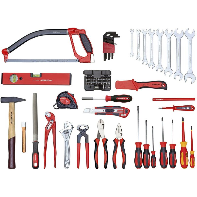 R21000072 Set di utensili BASIC sciolti 72 pezzi