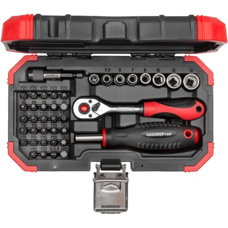 Gedore R33003040 Jeu d'embouts 40 pièces 1/4 (6.3 mm)
