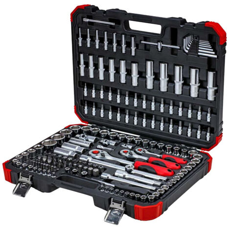 GEDORE R45603172 172 Piece 1/4" 3/8" 1/2" Socket Set