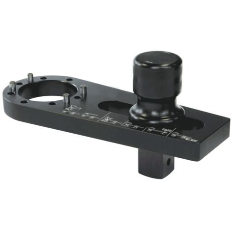 Gedore Reaktionsarm L-Form gerade für DVI20, 1