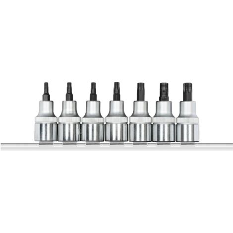 GEDORE RED 3300029 - Embouts de vis 1/2 bar 7 pcs. , R62458107