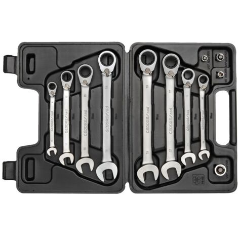 Gedore RED 3300059 R07203012 Ring-Maulschlüssel-Satz 12teilig Schlüsselweite (Metrisch) 07 - 29 mm