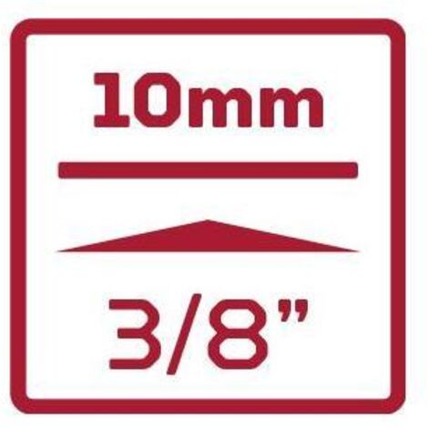 Gedore RED 3300061 Set di adattatori