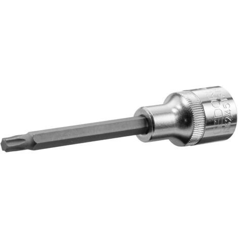 GEDORE RED 3300453 - douille d'embout de tournevis 1/2 TX T30 L.100mm , R62451619