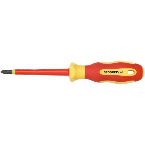 GEDORE RED 3301406 - Tournevis VDE PZ1 L.80mm , R39300115