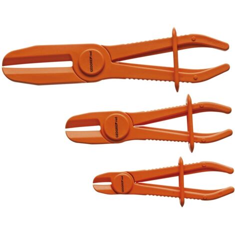 GEDORE RED 3301539 - Jeu de pinces pour colliers de serrage D.0-60mm 3 pièces , R15151000