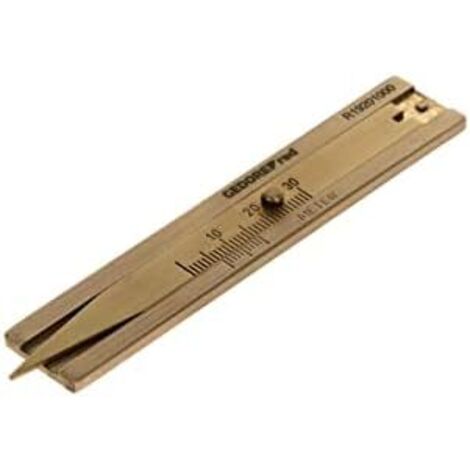 Gedore RED 3301552 Reifenprofilmesser   Messbereich Tiefe 0 - 30 mm
