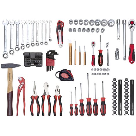 GEDORE RED 3301642 - Boîte à outils ALL-IN en vrac 108 pcs. , R21000108