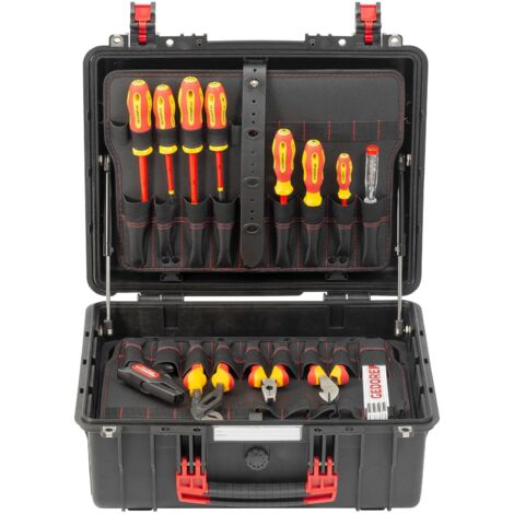 GEDORE RED 3301643 - MALETTE À OUTILS POUR ÉLECTRICIEN , R21652089