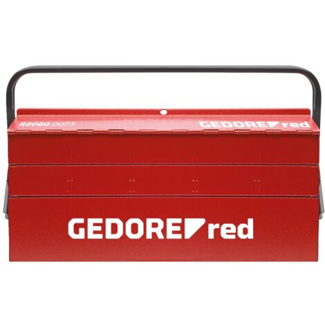 Gedore RED 3301658 R20600073 Werkzeugkasten unbestückt Stahlblech Rot