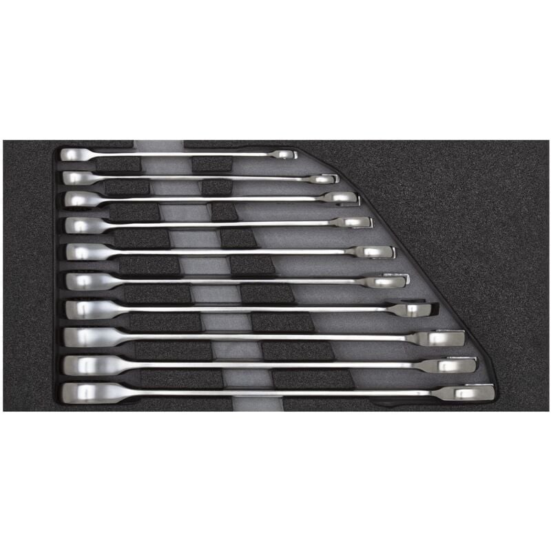 Gedore - red 3301702 - Jeu de clés 2/6 module ct 10 pcs , R22150003