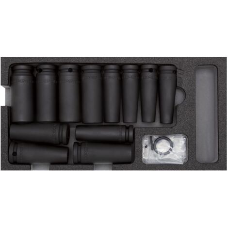 GEDORE RED 3301711 - Douilles IMPACT 1/2 2/6 CT module 14 pcs , R22150012