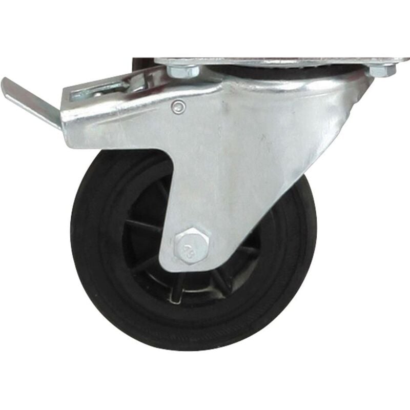 Gedore - R20901504 Roue de direction pour chariot d'atelier mechanic