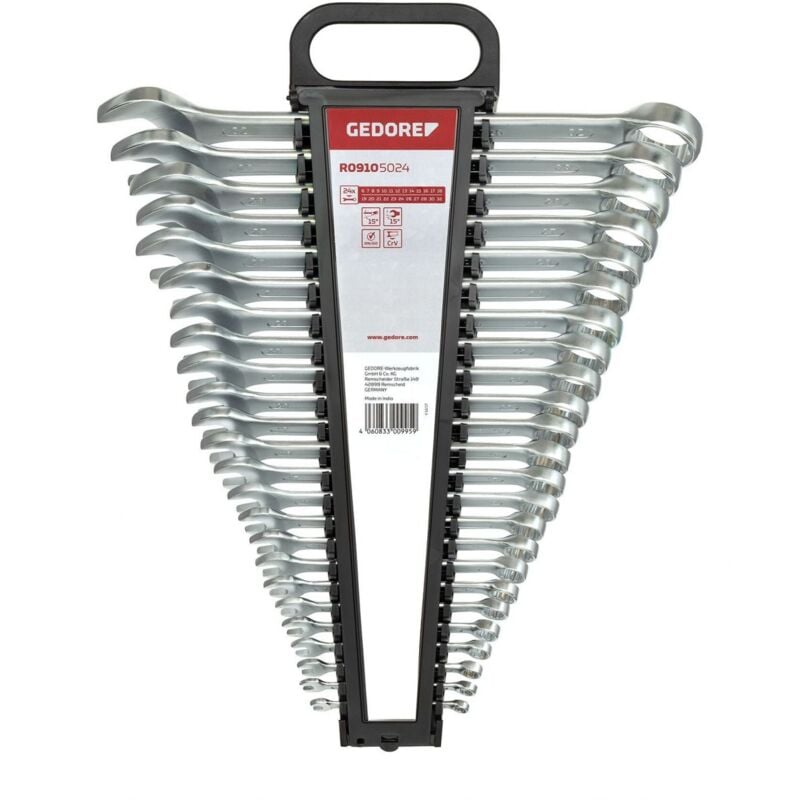 Gedore - red 3300995 - Jeu de clés mixtes SW6-32mm 24 pcs , R09105024